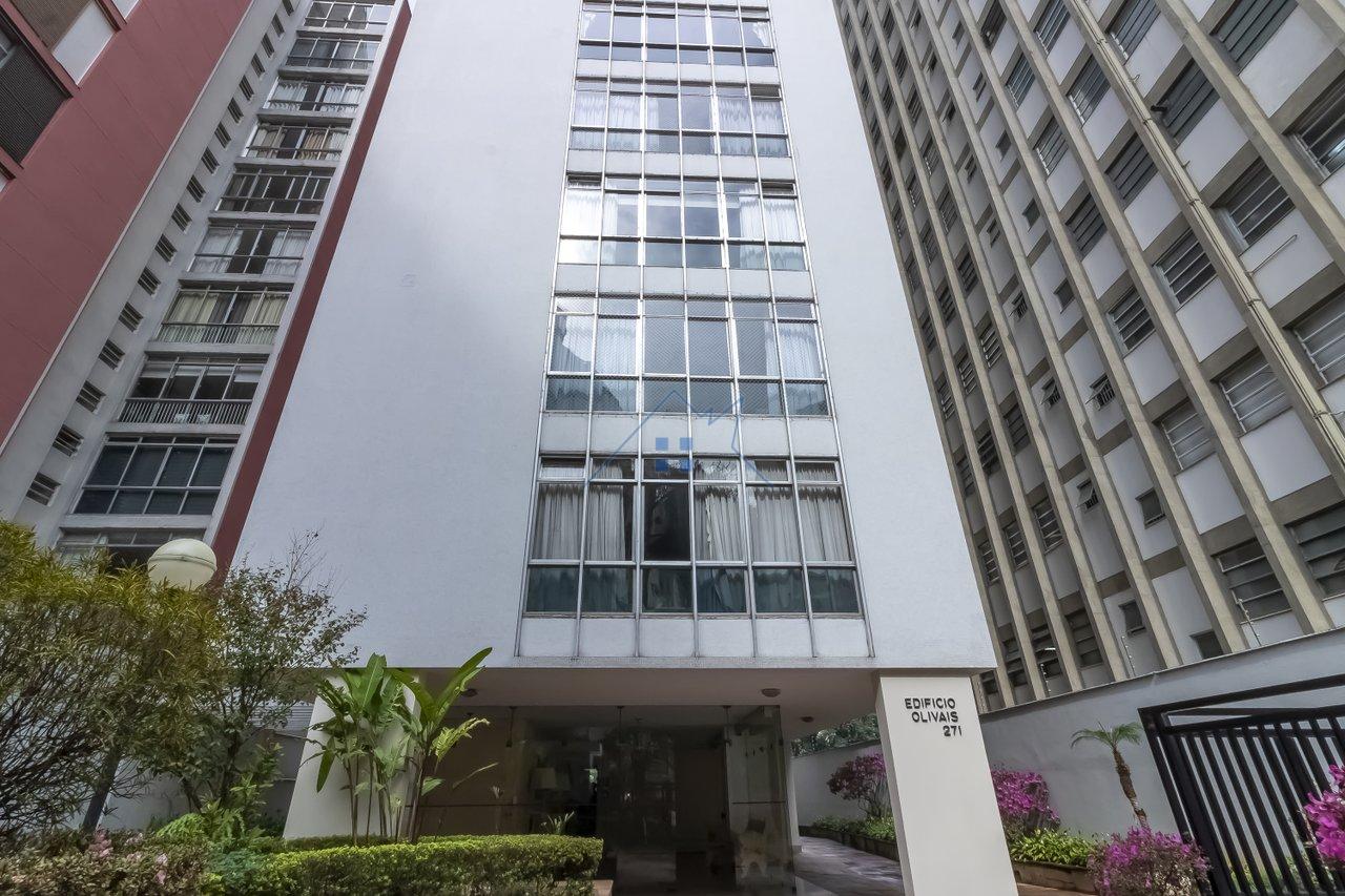 Apartamento no Paraíso com 03 suítes 2 vagas Rua Doutor Rafael de Barros São Paulo - 