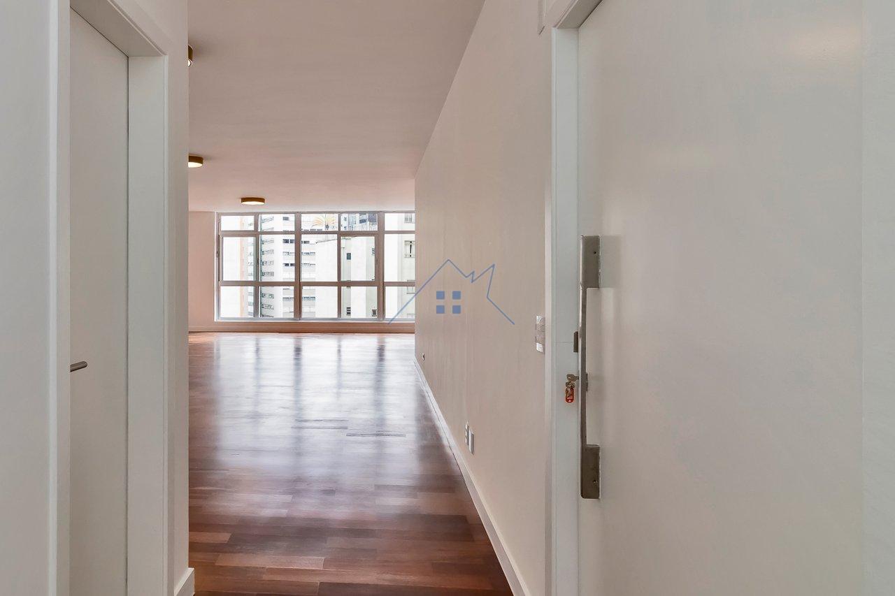Apartamento no Paraíso com 03 suítes 2 vagas Rua Doutor Rafael de Barros São Paulo - 
