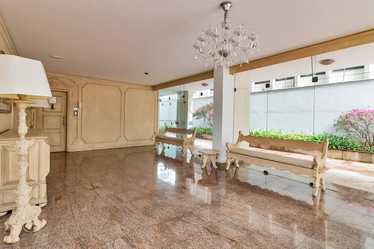 Apartamento no Paraíso com 03 suítes 2 vagas Rua Doutor Rafael de Barros São Paulo - 
