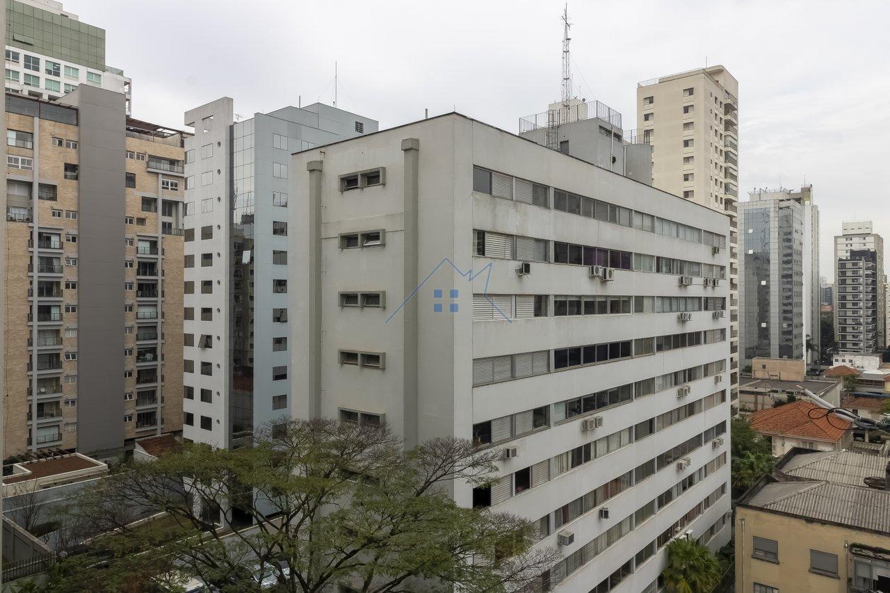 Apartamento no Paraíso com 03 suítes 2 vagas Rua Doutor Rafael de Barros São Paulo - 