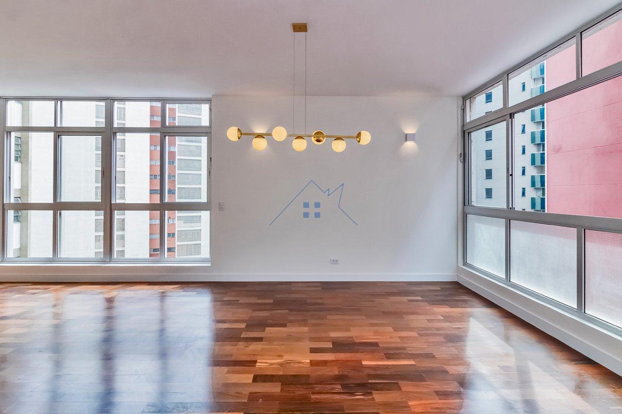 Apartamento no Paraíso com 03 suítes 2 vagas Rua Doutor Rafael de Barros São Paulo - 
