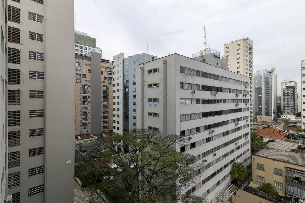 Apartamento no Paraíso com 03 suítes 2 vagas Rua Doutor Rafael de Barros São Paulo - 