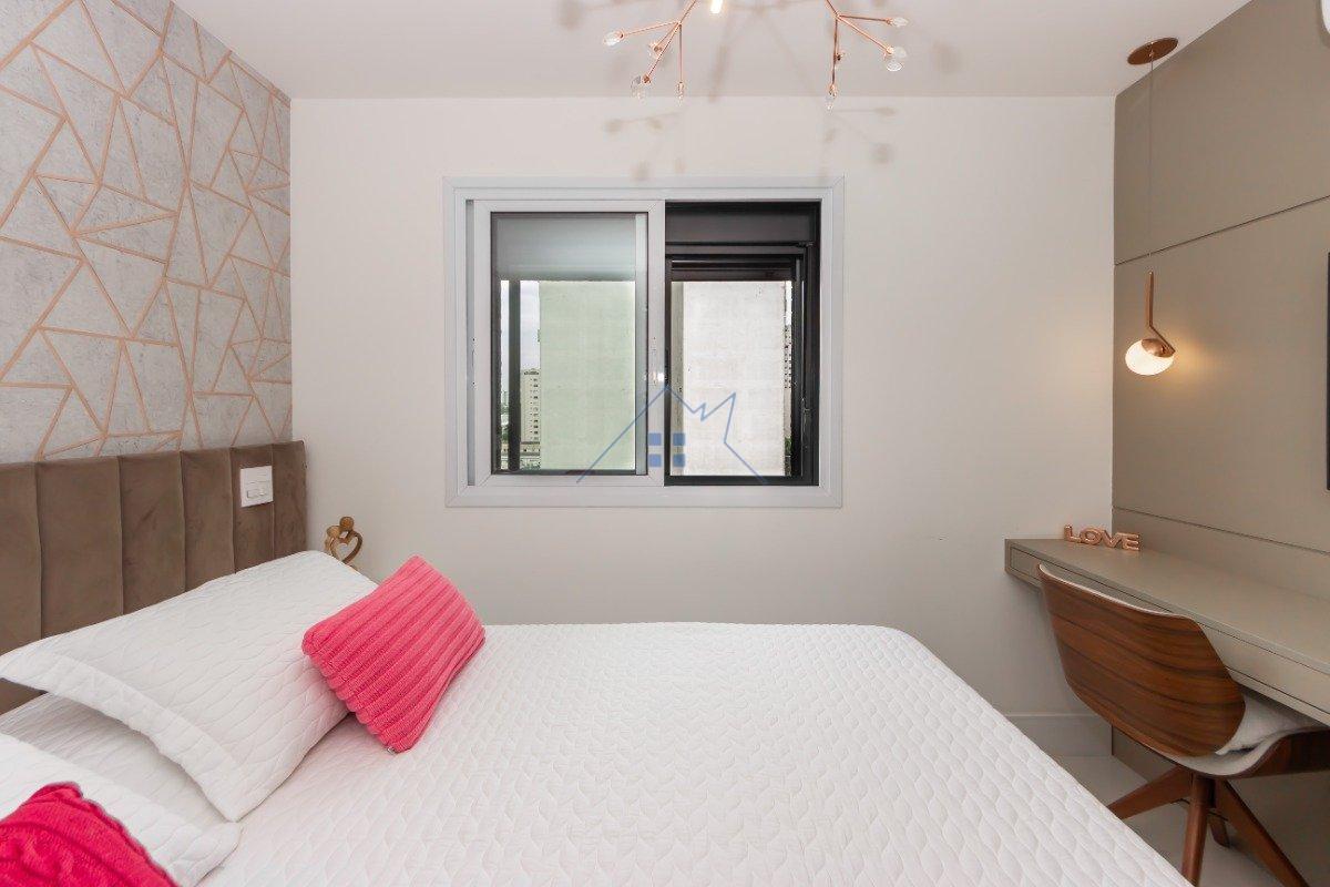 Apartamento 2 dorm em Pinheiros 1 suíte 60m² Rua João Moura São Paulo - 