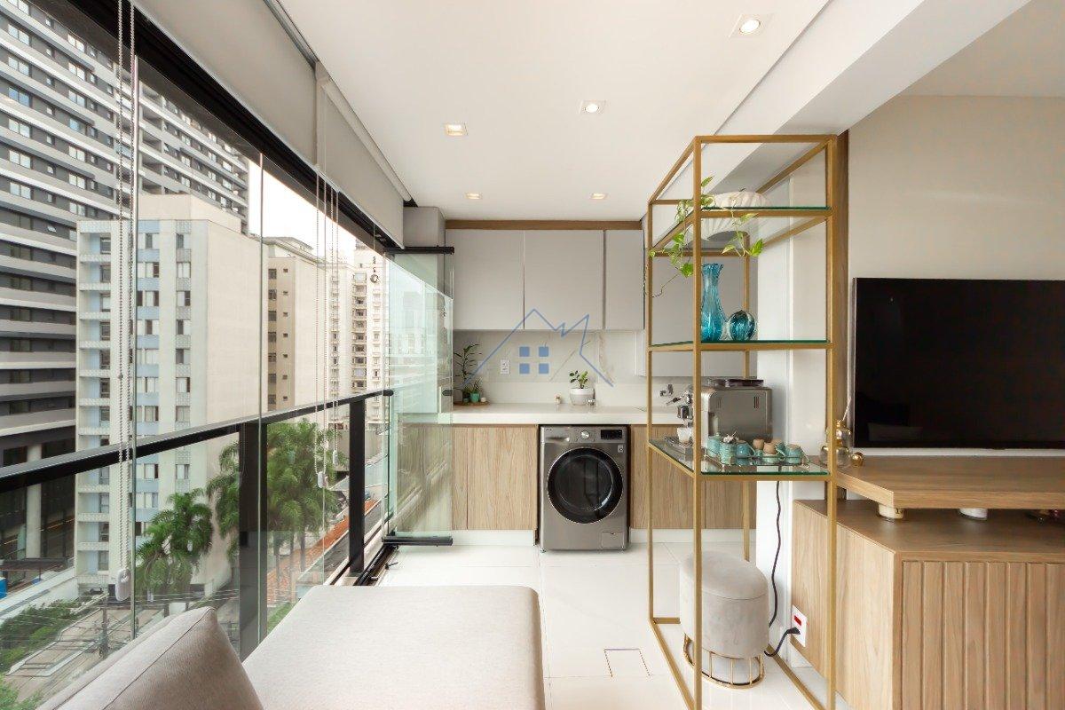Apartamento 2 dorm em Pinheiros 1 suíte 60m² Rua João Moura São Paulo - 