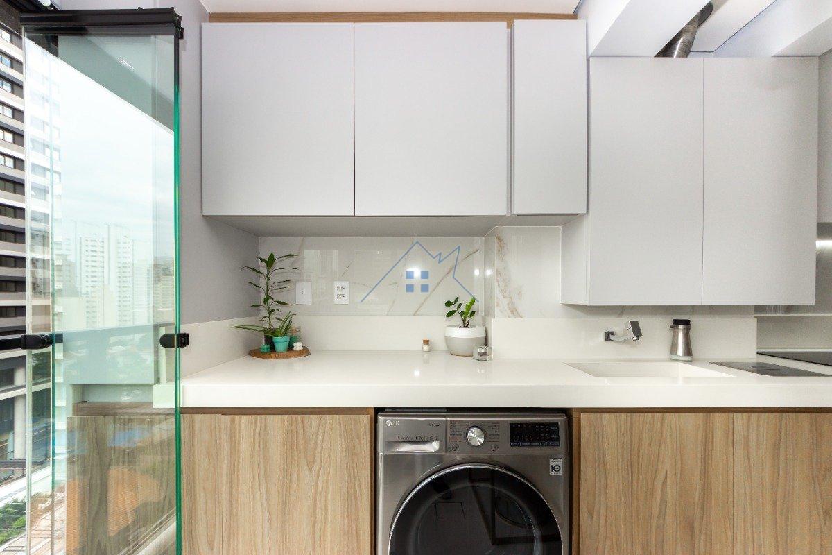 Apartamento 2 dorm em Pinheiros 1 suíte 60m² Rua João Moura São Paulo - 