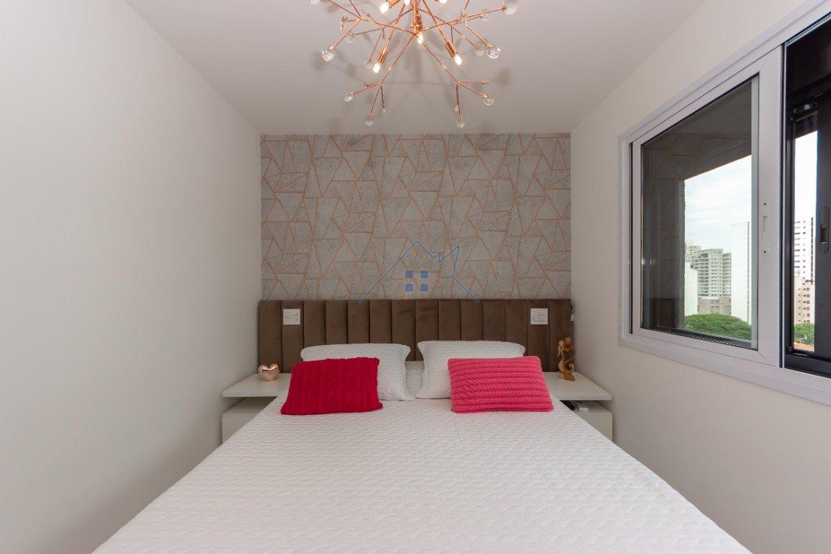 Apartamento 2 dorm em Pinheiros 1 suíte 60m² Rua João Moura São Paulo - 