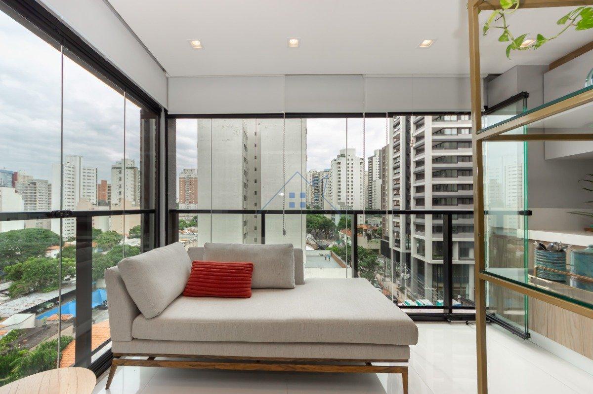 Apartamento 2 dorm em Pinheiros 1 suíte 60m² Rua João Moura São Paulo - 