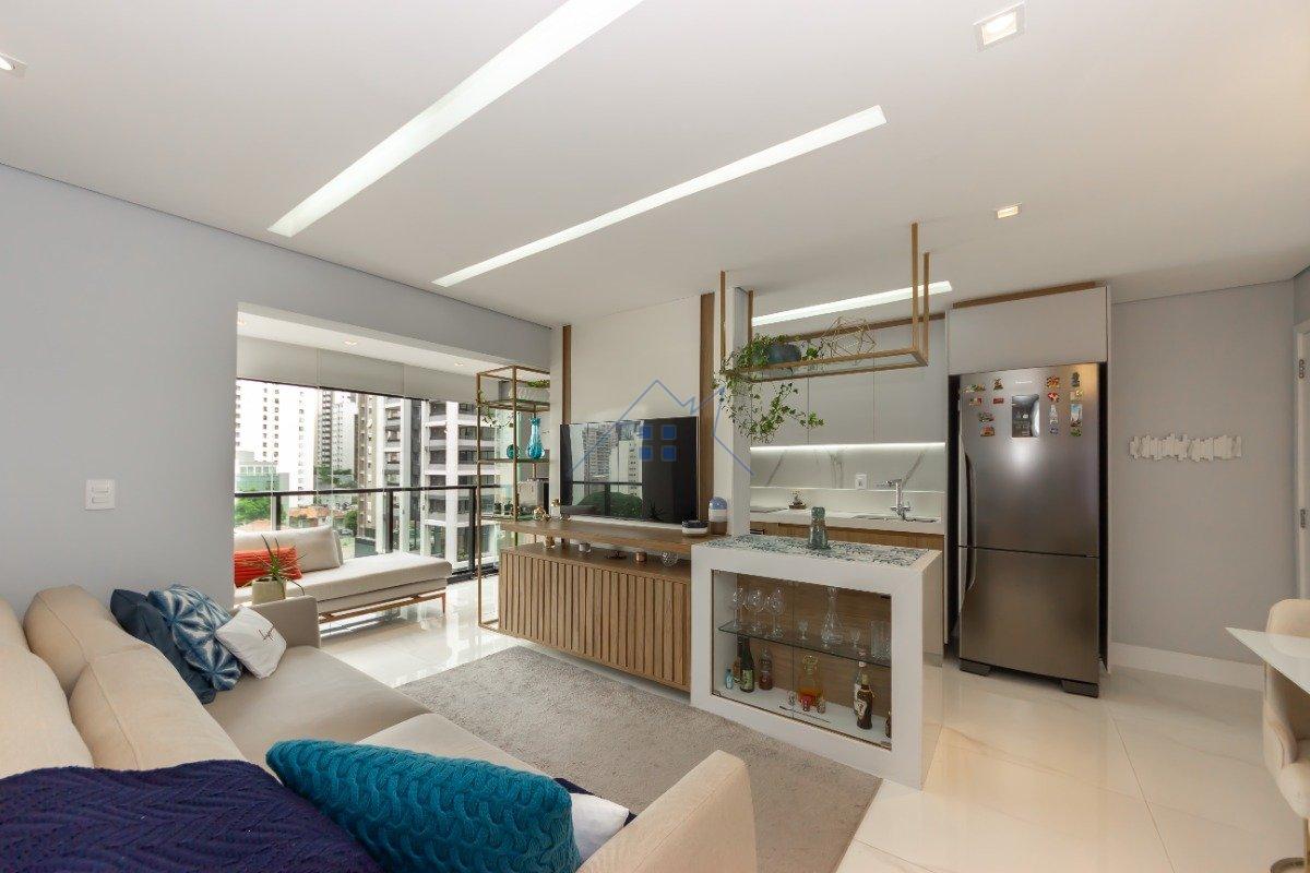 Apartamento 2 dorm em Pinheiros 1 suíte 60m² Rua João Moura São Paulo - 
