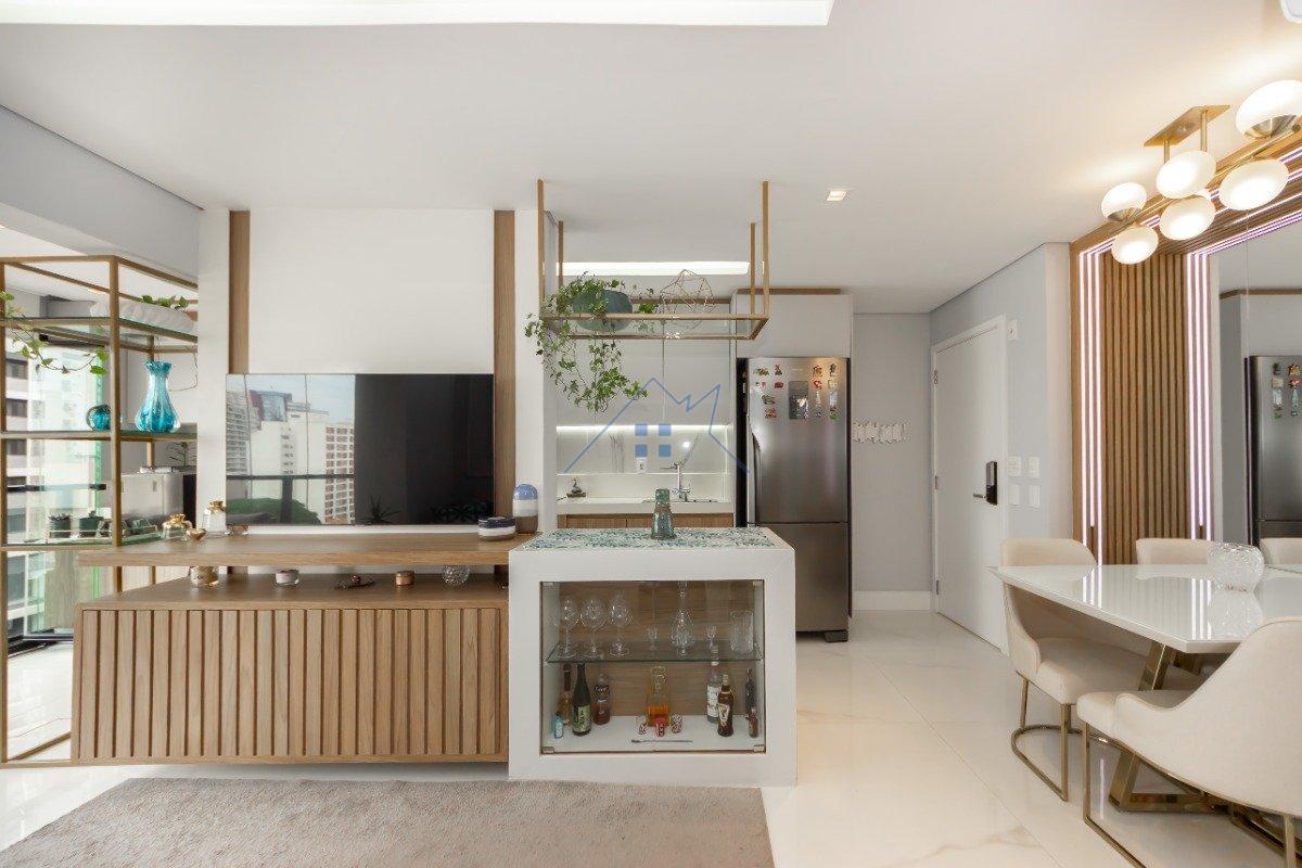 Apartamento 2 dorm em Pinheiros 1 suíte 60m² Rua João Moura São Paulo - 