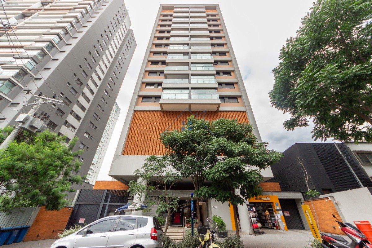 Apartamento 2 dorm em Pinheiros 1 suíte 60m² Rua João Moura São Paulo - 