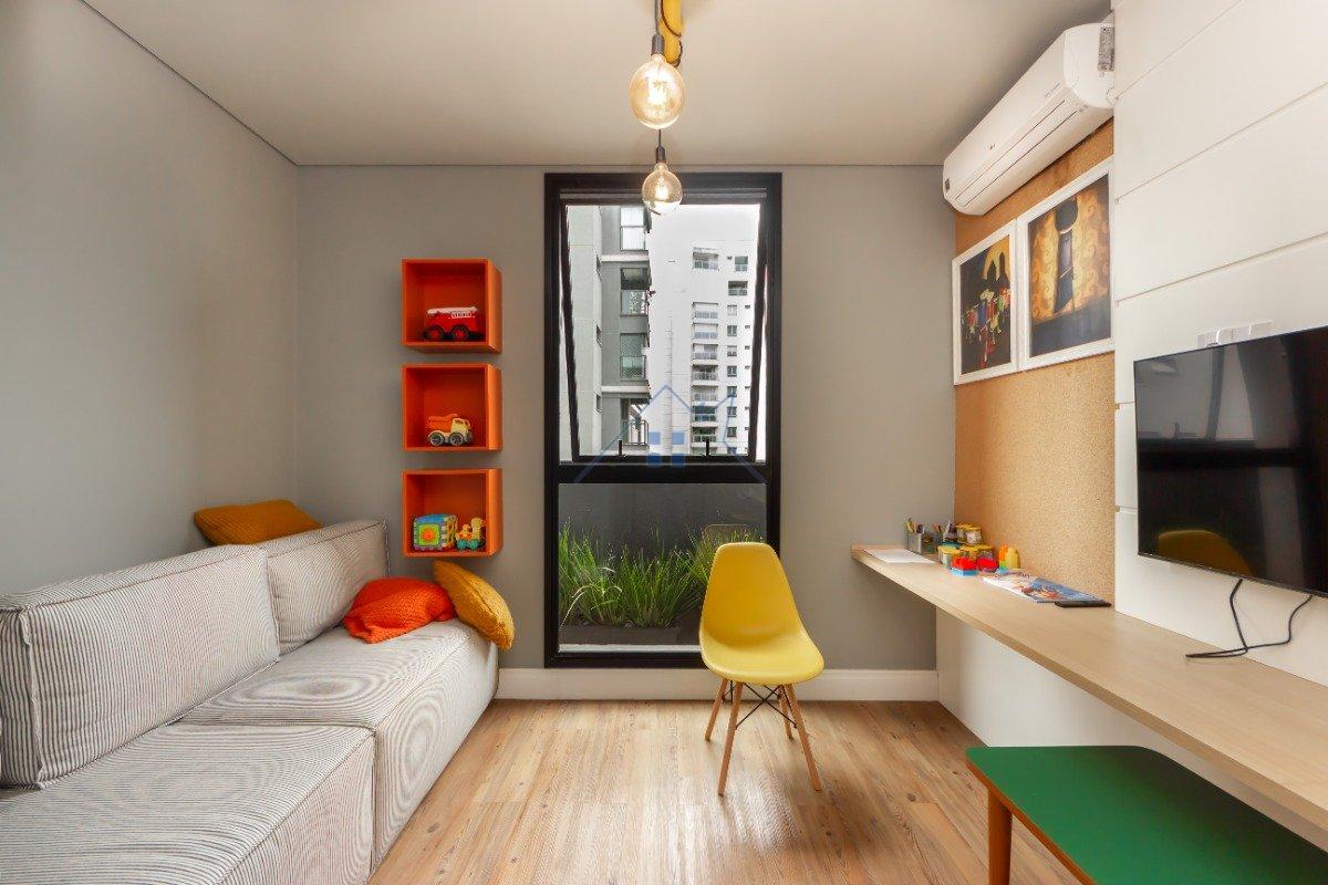 Apartamento 2 dorm em Pinheiros 1 suíte 60m² Rua João Moura São Paulo - 
