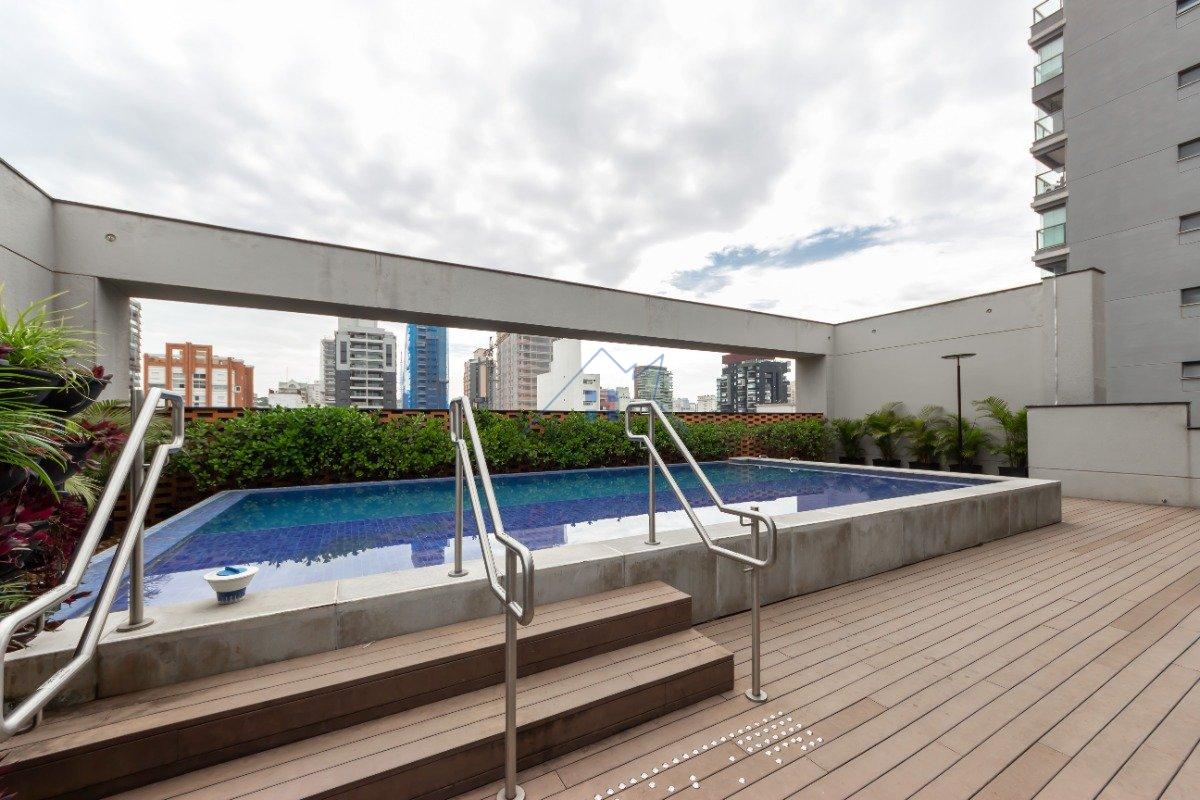 Apartamento 2 dorm em Pinheiros 1 suíte 60m² Rua João Moura São Paulo - 