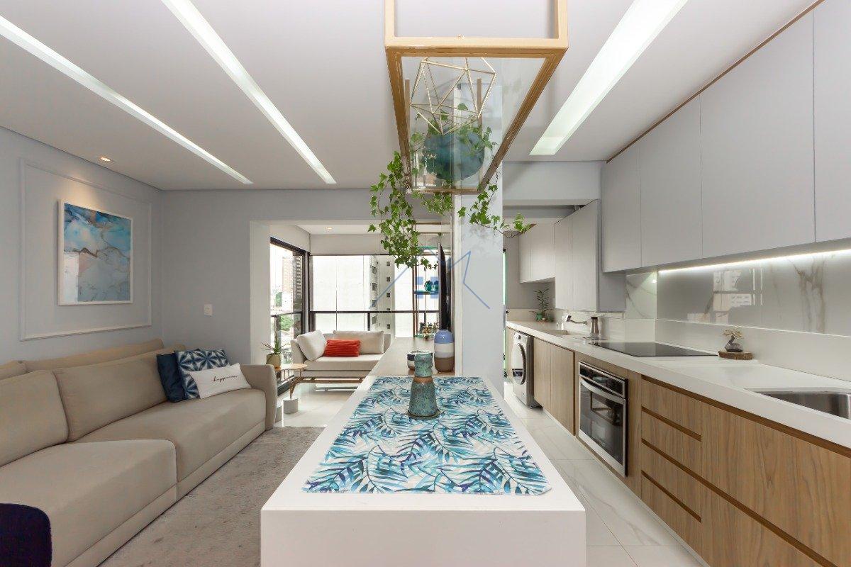 Apartamento 2 dorm em Pinheiros 1 suíte 60m² Rua João Moura São Paulo - 