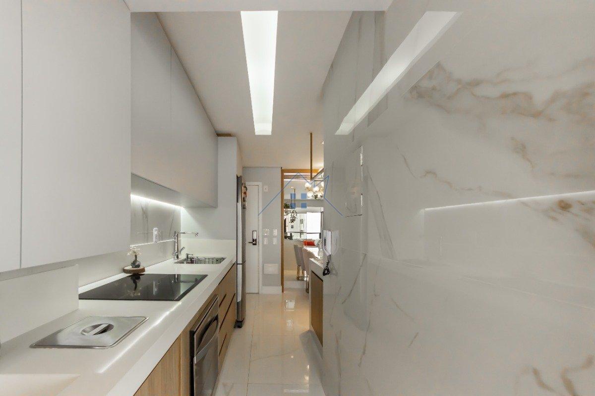 Apartamento 2 dorm em Pinheiros 1 suíte 60m² Rua João Moura São Paulo - 