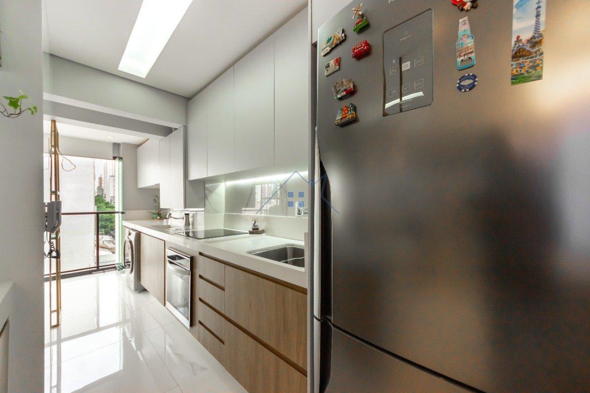 Apartamento 2 dorm em Pinheiros 1 suíte 60m² Rua João Moura São Paulo - 