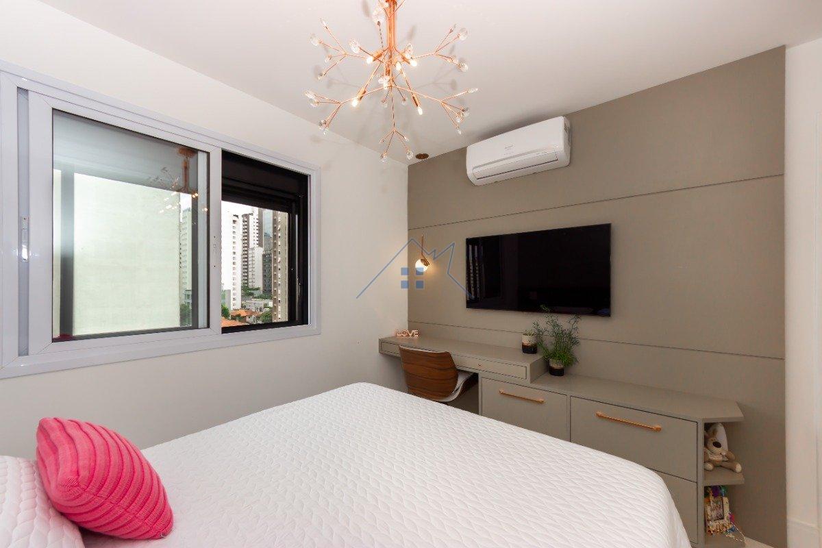 Apartamento 2 dorm em Pinheiros 1 suíte 60m² Rua João Moura São Paulo - 