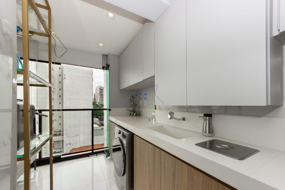 Apartamento 2 dorm em Pinheiros 1 suíte 60m² Rua João Moura São Paulo - 