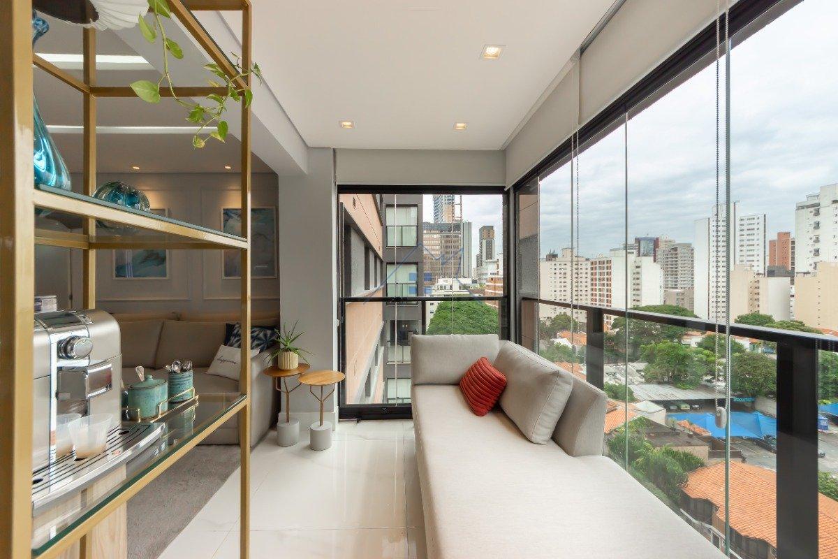 Apartamento 2 dorm em Pinheiros 1 suíte 60m² Rua João Moura São Paulo - 