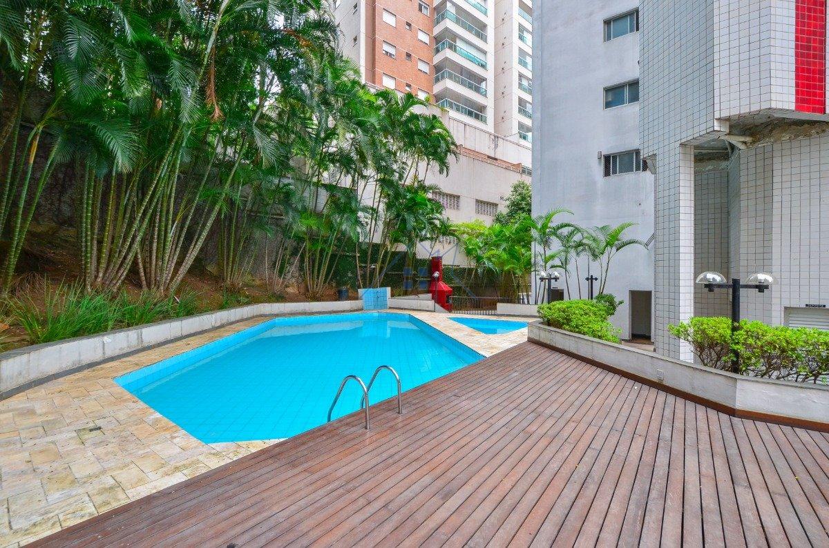 Apartamento na Vila Andrade 3 dorm 1 suíte 2 vagas 137 m² Rua José de Oliveira Coelho São Paulo - 