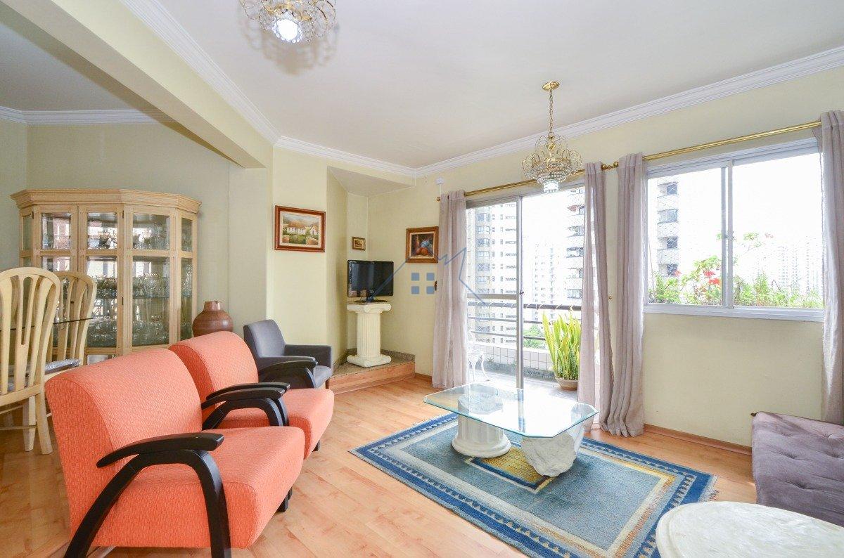 Apartamento na Vila Andrade 3 dorm 1 suíte 2 vagas 137 m² Rua José de Oliveira Coelho São Paulo - 