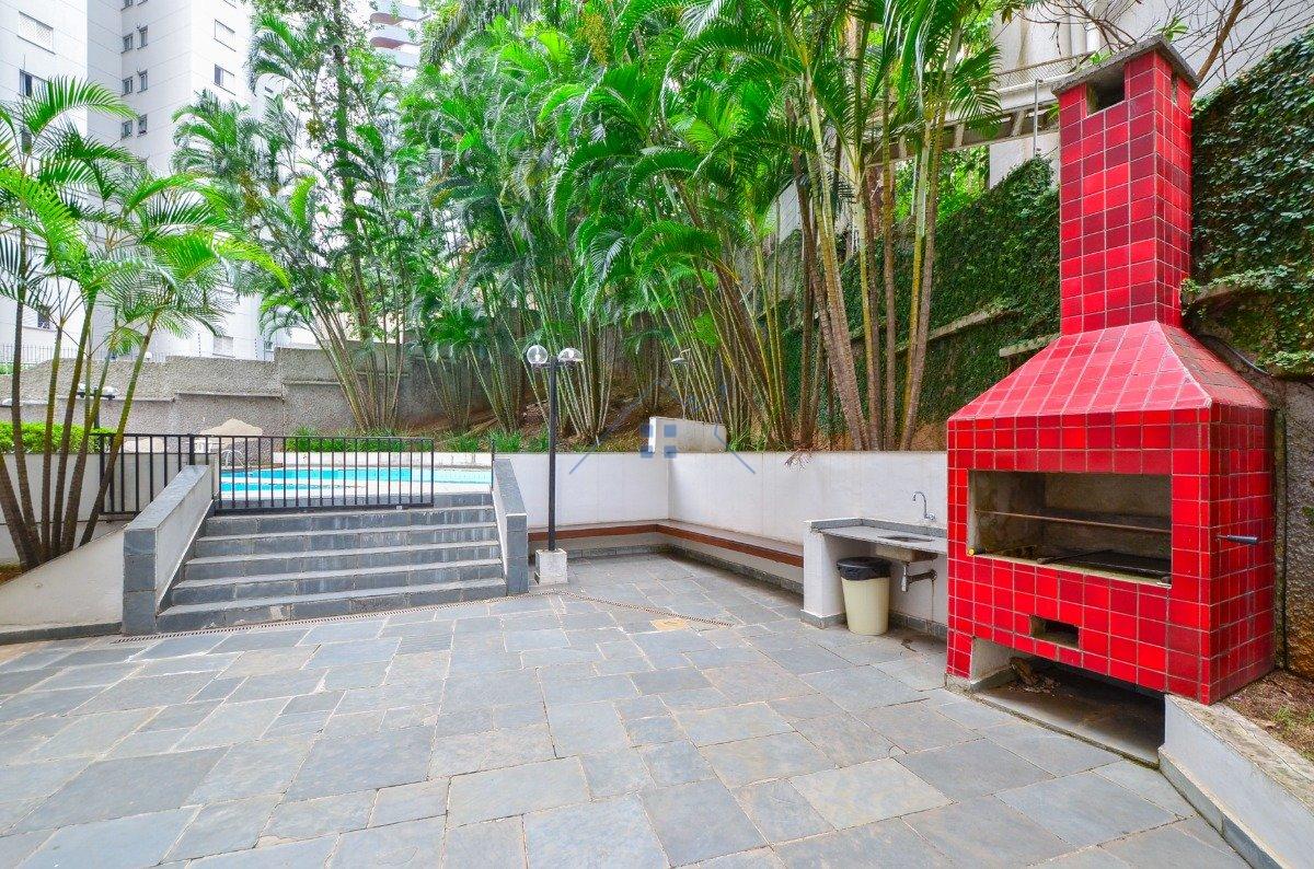 Apartamento na Vila Andrade 3 dorm 1 suíte 2 vagas 137 m² Rua José de Oliveira Coelho São Paulo - 