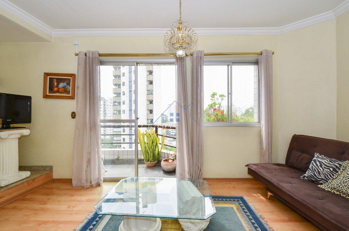 Apartamento na Vila Andrade 3 dorm 1 suíte 2 vagas 137 m² Rua José de Oliveira Coelho São Paulo - 