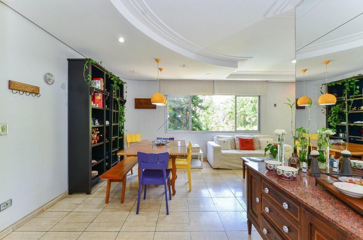 Apartamento na Vila Andrade 3 dorm 1 suíte 1 vaga 107m² Rua Abdo Ambuba São Paulo - 