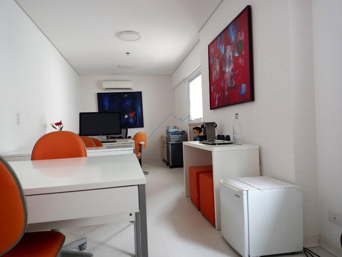 Conjunto Comercial em Perdizes 27m² 1 vaga Rua Apiacás São Paulo - 