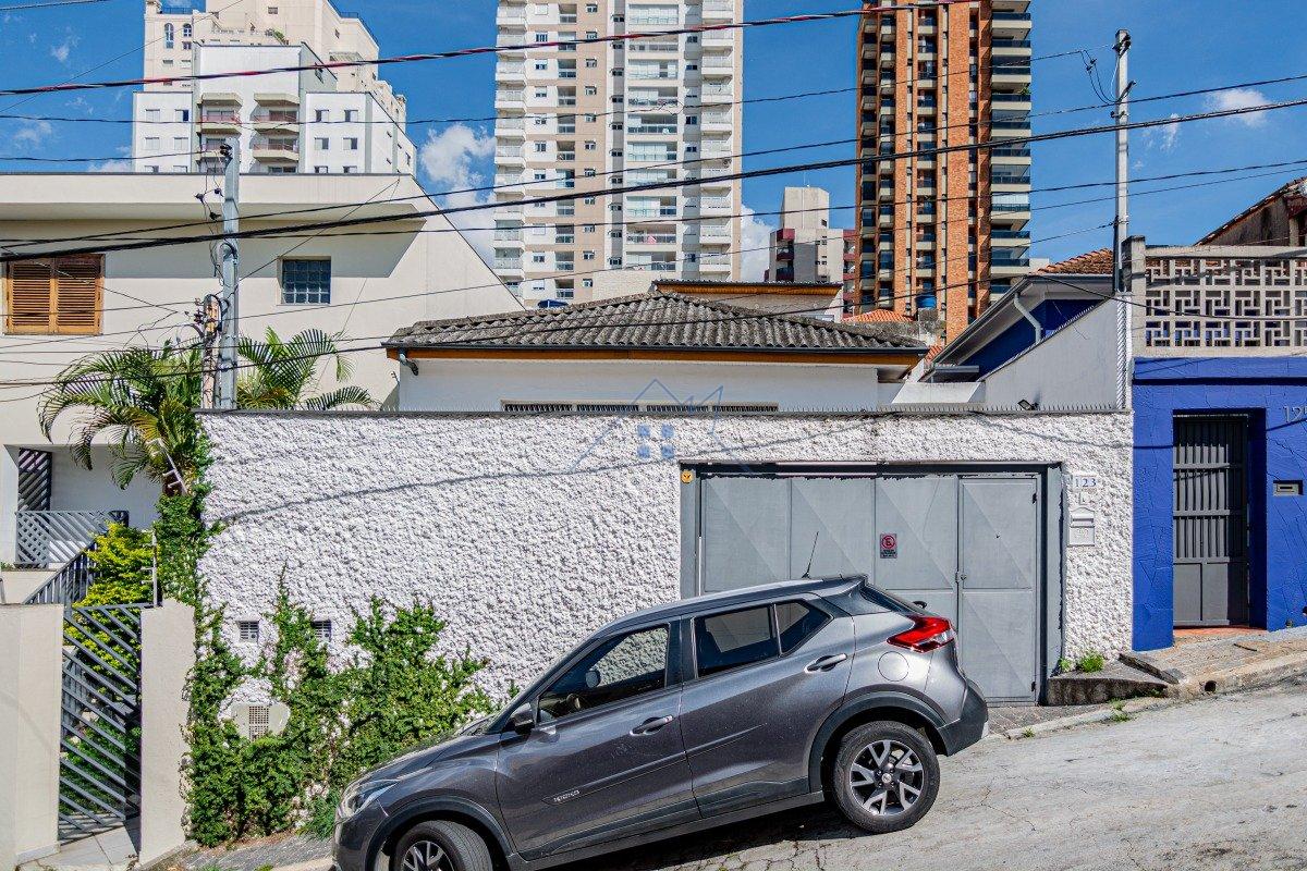 Casa no Sumaré 04 dorm 02 suítes 02 vagas Rua Morro Agudo São Paulo - 