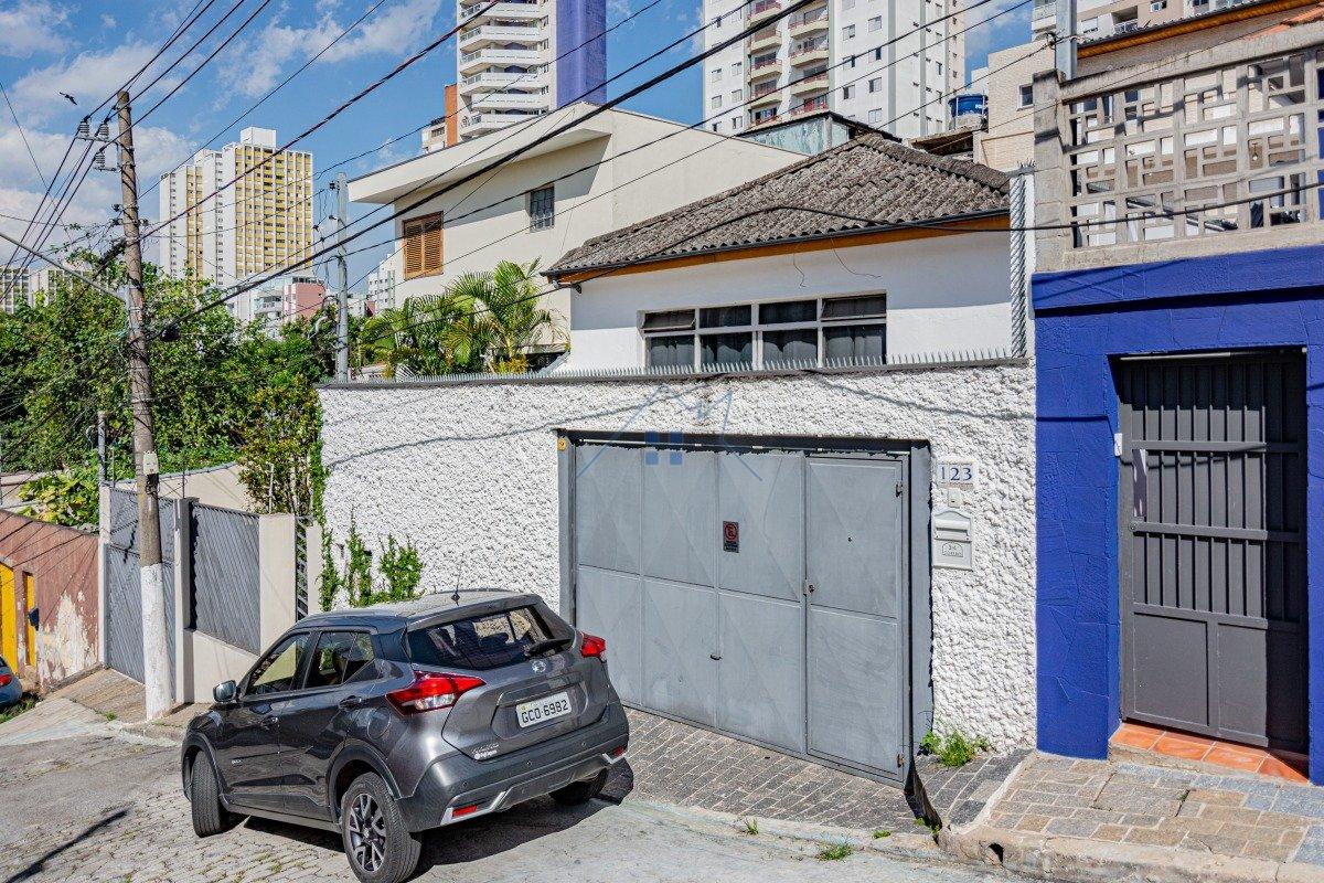 Casa no Sumaré 04 dorm 02 suítes 02 vagas Rua Morro Agudo São Paulo - 