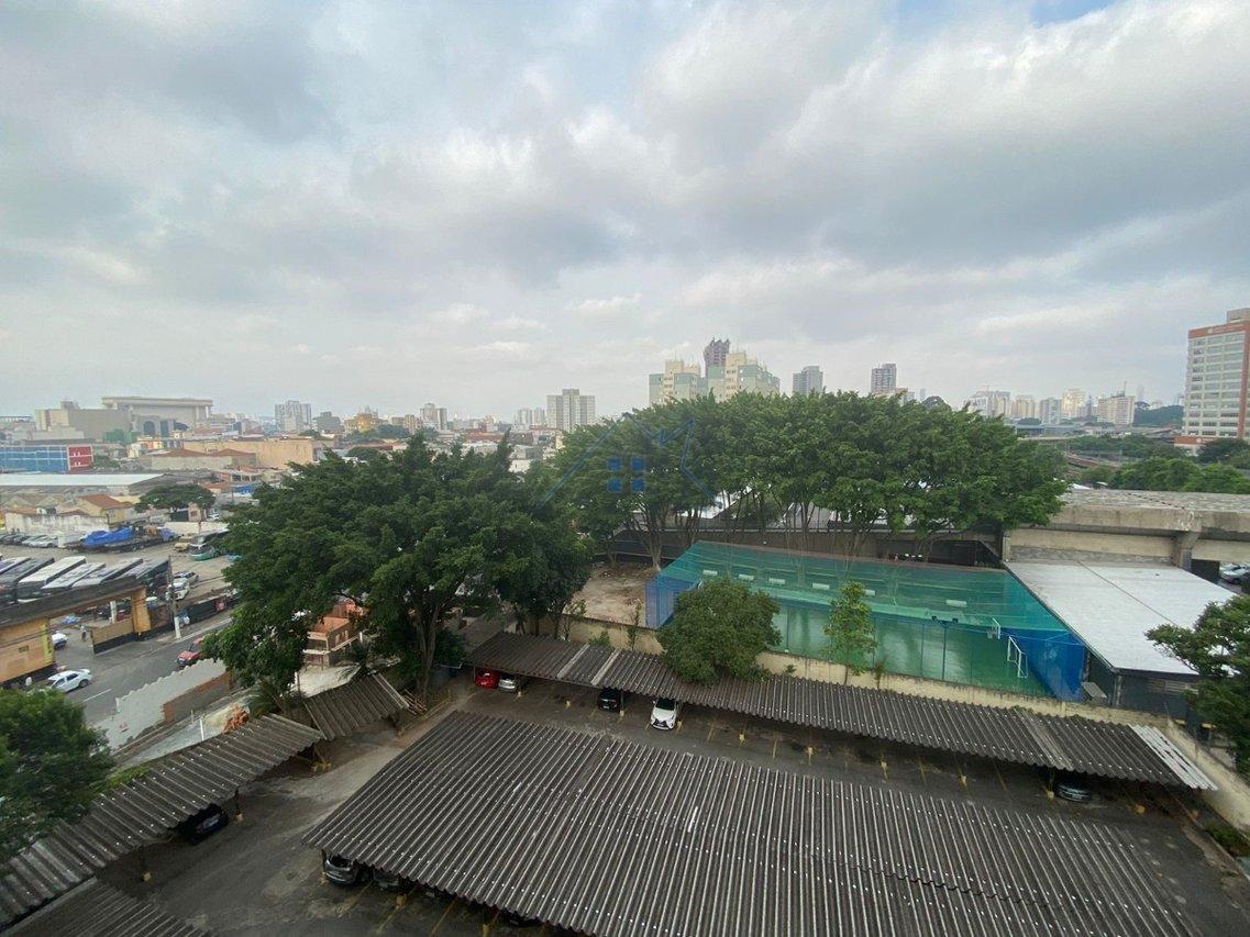 Apartamento no Brás 2 dom 1 vaga Rua Inácio de Araújo São Paulo - 
