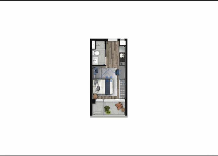 Apartamento 1 dorm na Vila Mariana Rua Estela São Paulo - 