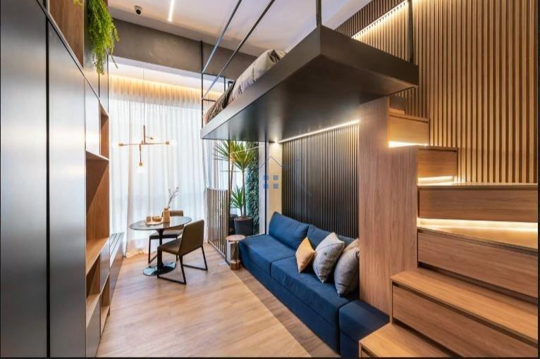 Apartamento 1 dorm na Vila Mariana Rua Estela São Paulo - 