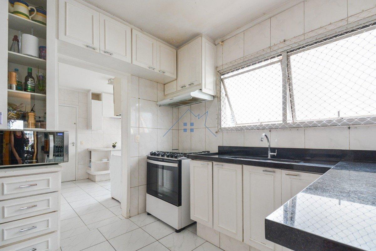 Apartamento em Indianópolis/Moema 3 suítes 4 vagas 204m² Alameda dos Aicás São Paulo - 