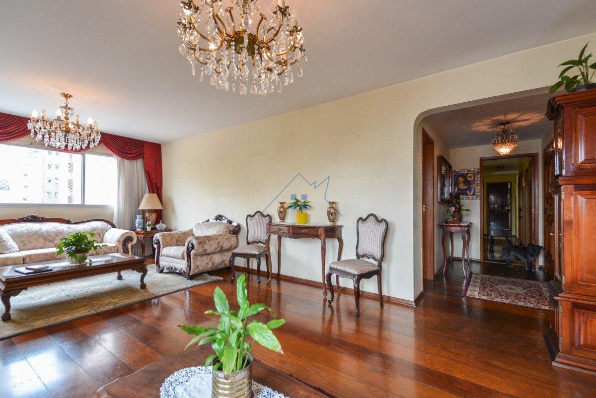Apartamento em Indianópolis/Moema 3 suítes 4 vagas 204m² Alameda dos Aicás São Paulo - 