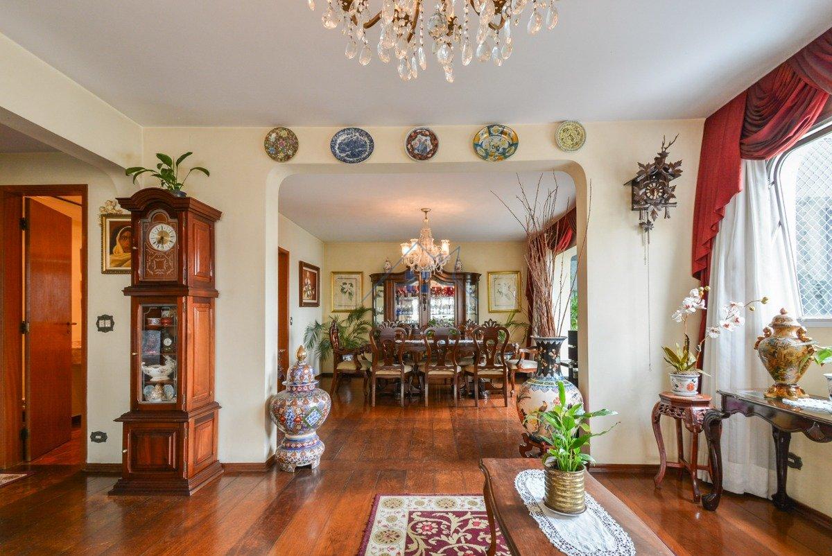 Apartamento em Indianópolis/Moema 3 suítes 4 vagas 204m² Alameda dos Aicás São Paulo - 
