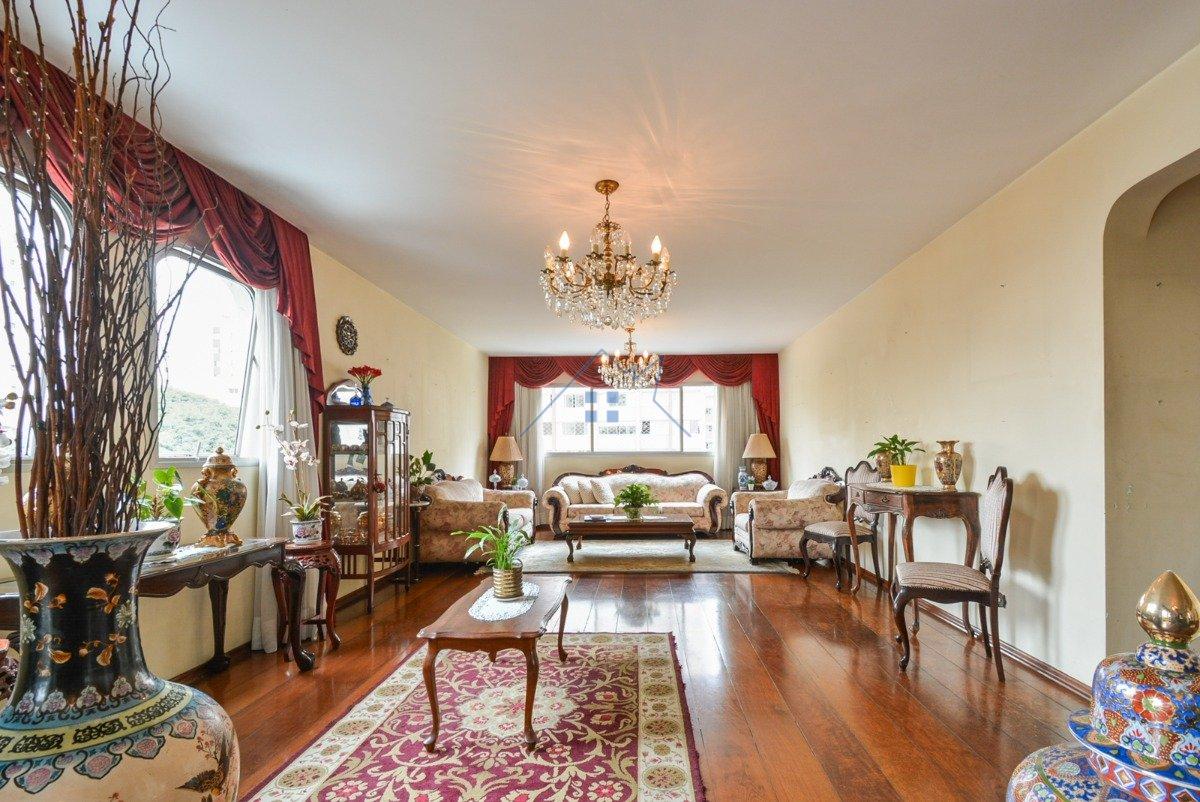 Apartamento em Indianópolis/Moema 3 suítes 4 vagas 204m² Alameda dos Aicás São Paulo - 