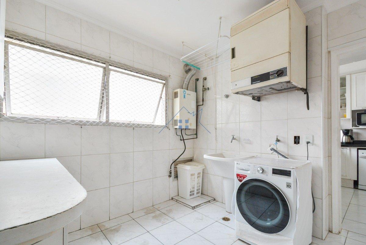 Apartamento em Indianópolis/Moema 3 suítes 4 vagas 204m² Alameda dos Aicás São Paulo - 