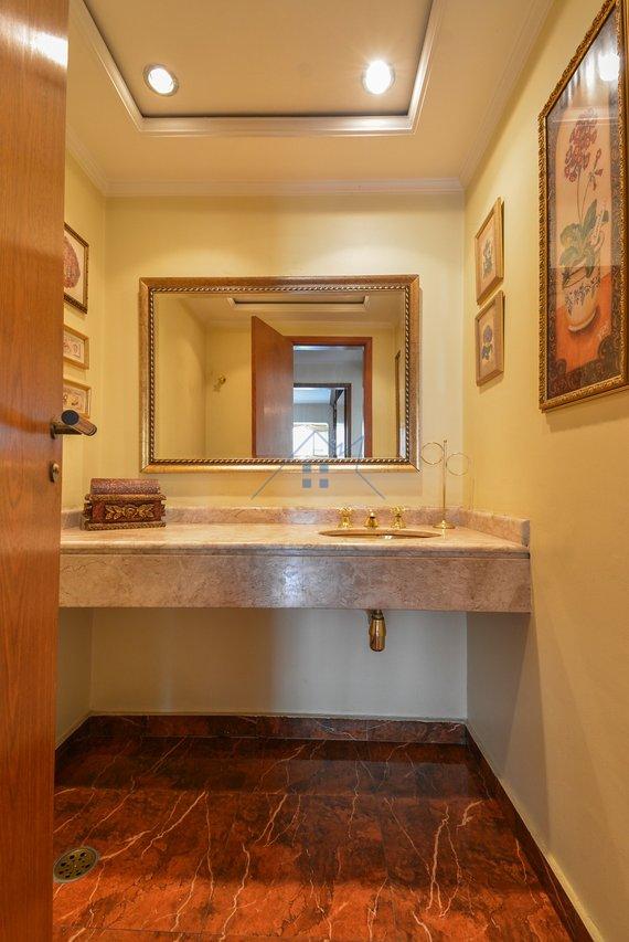 Apartamento em Indianópolis/Moema 3 suítes 4 vagas 204m² Alameda dos Aicás São Paulo - 