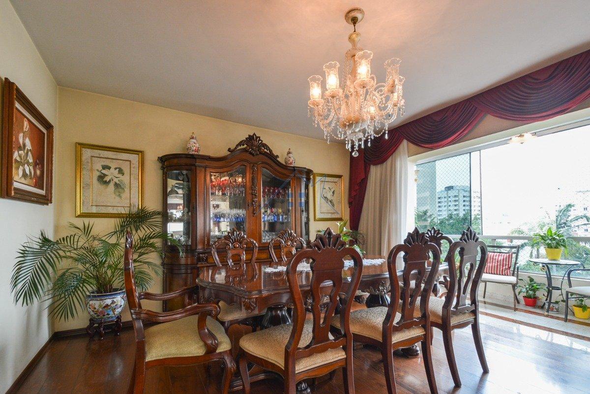 Apartamento em Indianópolis/Moema 3 suítes 4 vagas 204m² Alameda dos Aicás São Paulo - 