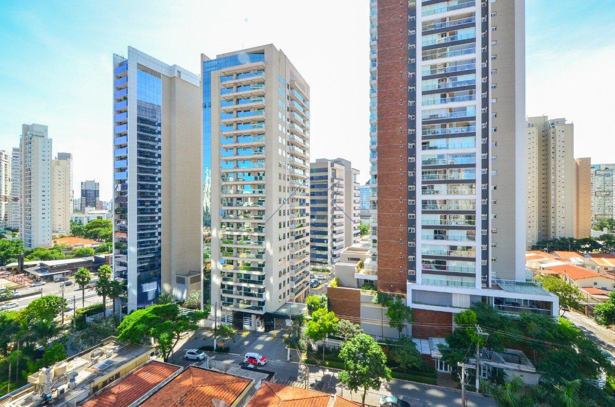 Apto Jardim das Acácias com 02 suítes 2 vagas 104m² Avenida Roque Petroni Júnior São Paulo - 