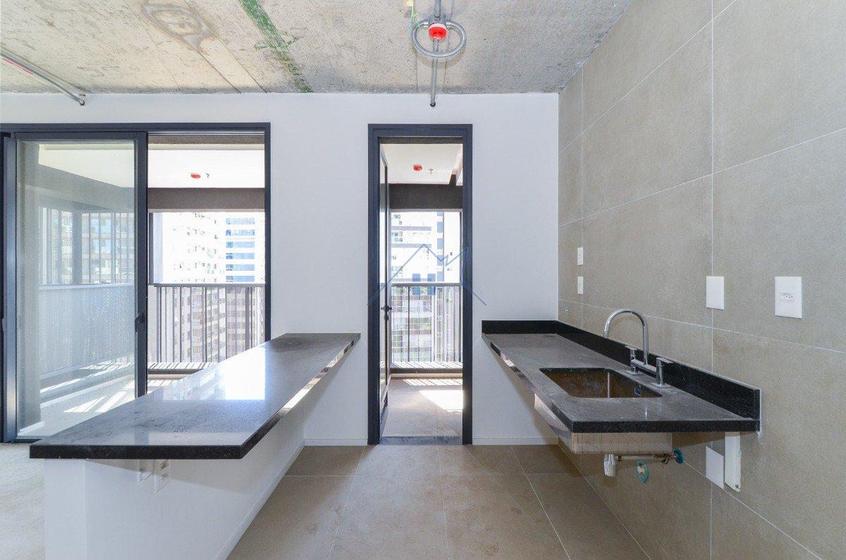 Apto Jardim das Acácias com 02 suítes 2 vagas 104m² Avenida Roque Petroni Júnior São Paulo - 