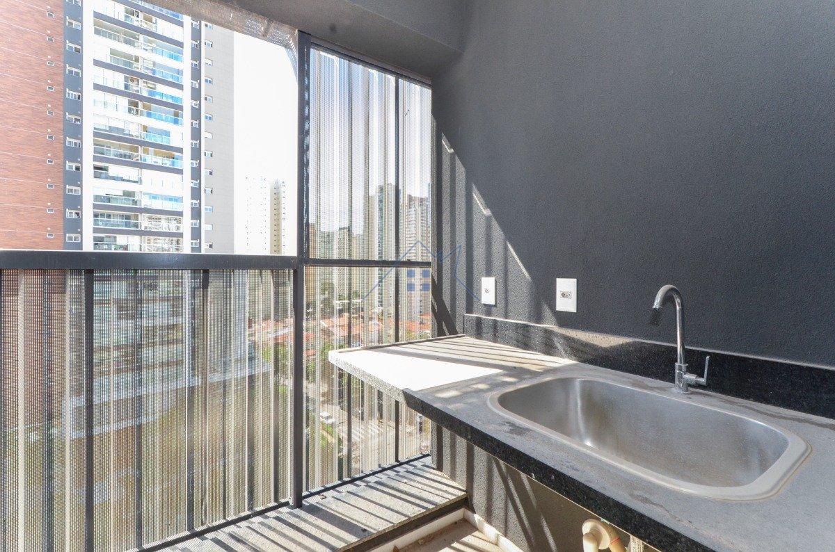 Apto Jardim das Acácias com 02 suítes 2 vagas 104m² Avenida Roque Petroni Júnior São Paulo - 