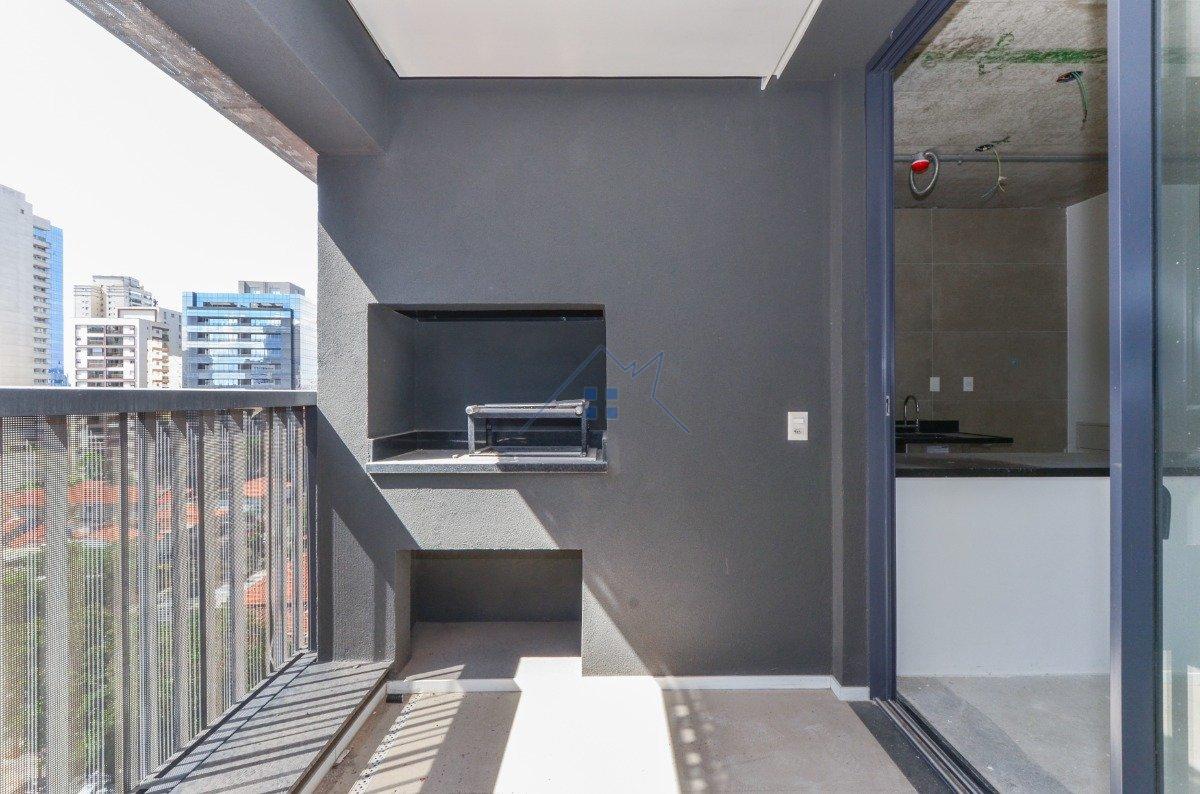 Apto Jardim das Acácias com 02 suítes 2 vagas 104m² Avenida Roque Petroni Júnior São Paulo - 