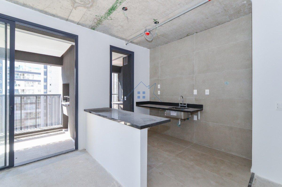 Apto Jardim das Acácias com 02 suítes 2 vagas 104m² Avenida Roque Petroni Júnior São Paulo - 