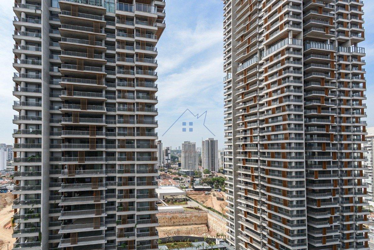 Apto Jardim das Acácias com 02 suítes 2 vagas 104m² Avenida Roque Petroni Júnior São Paulo - 