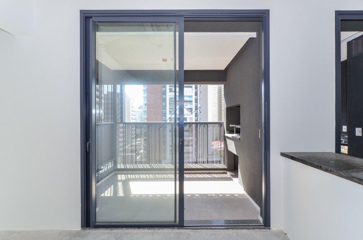 Apto Jardim das Acácias com 02 suítes 2 vagas 104m² Avenida Roque Petroni Júnior São Paulo - 
