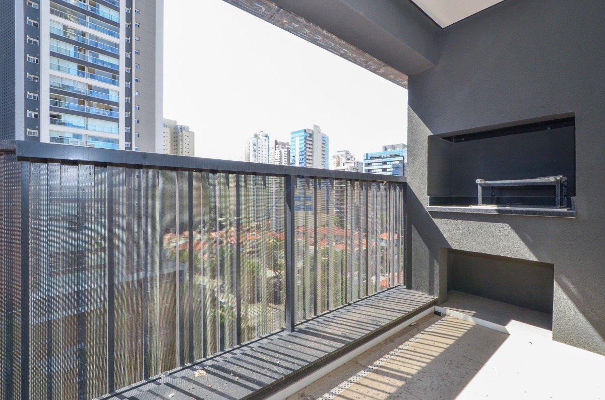 Apto Jardim das Acácias com 02 suítes 2 vagas 104m² Avenida Roque Petroni Júnior São Paulo - 