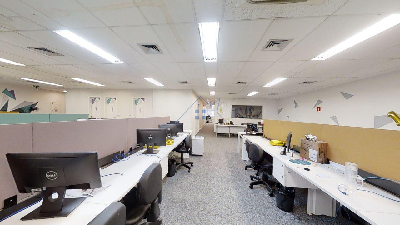 Prédio Monousuário no Campos Eliseos 3700m² Alameda Barão de Limeira São Paulo - 