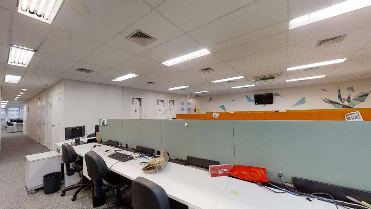 Prédio Monousuário no Campos Eliseos 3700m² Alameda Barão de Limeira São Paulo - 